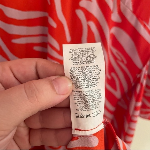 Cabi Saunter Dress Faux Wrap Dress Size Xsmall - Picture 10 of 10